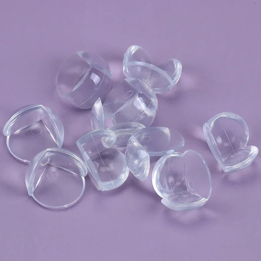 Childproofing Table Corner Guards - 16 PCS Transparent Spherical Edge Protectors children child safety