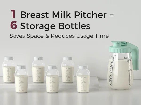 Momcozy Breastmilk Pitcher