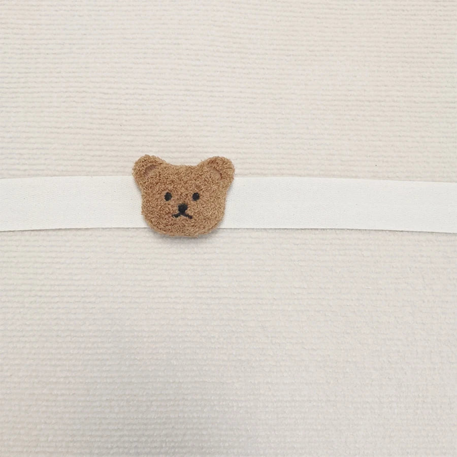 Ins style home decor bear-shaped curtain ties curtain clips children's room decorative curtain hanger curtain accessories