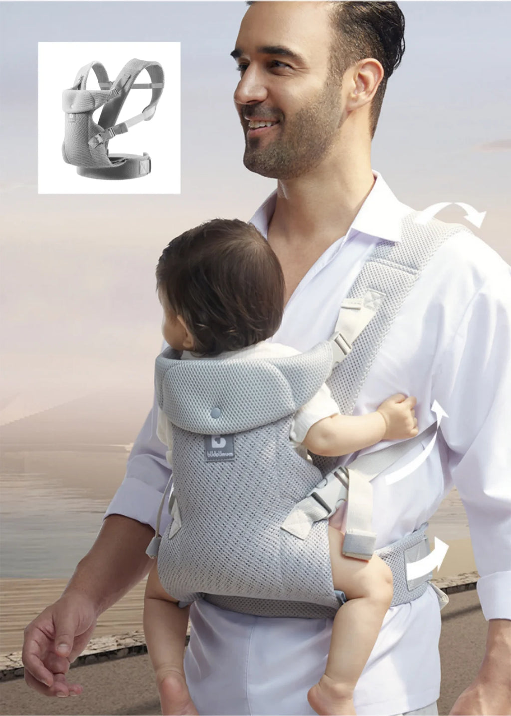 Baby Carrier New 0-48 Month Ergonomic Baby Carrier Infant Baby Hipseat Carrier Front Facing Ergonomic Kangaroo