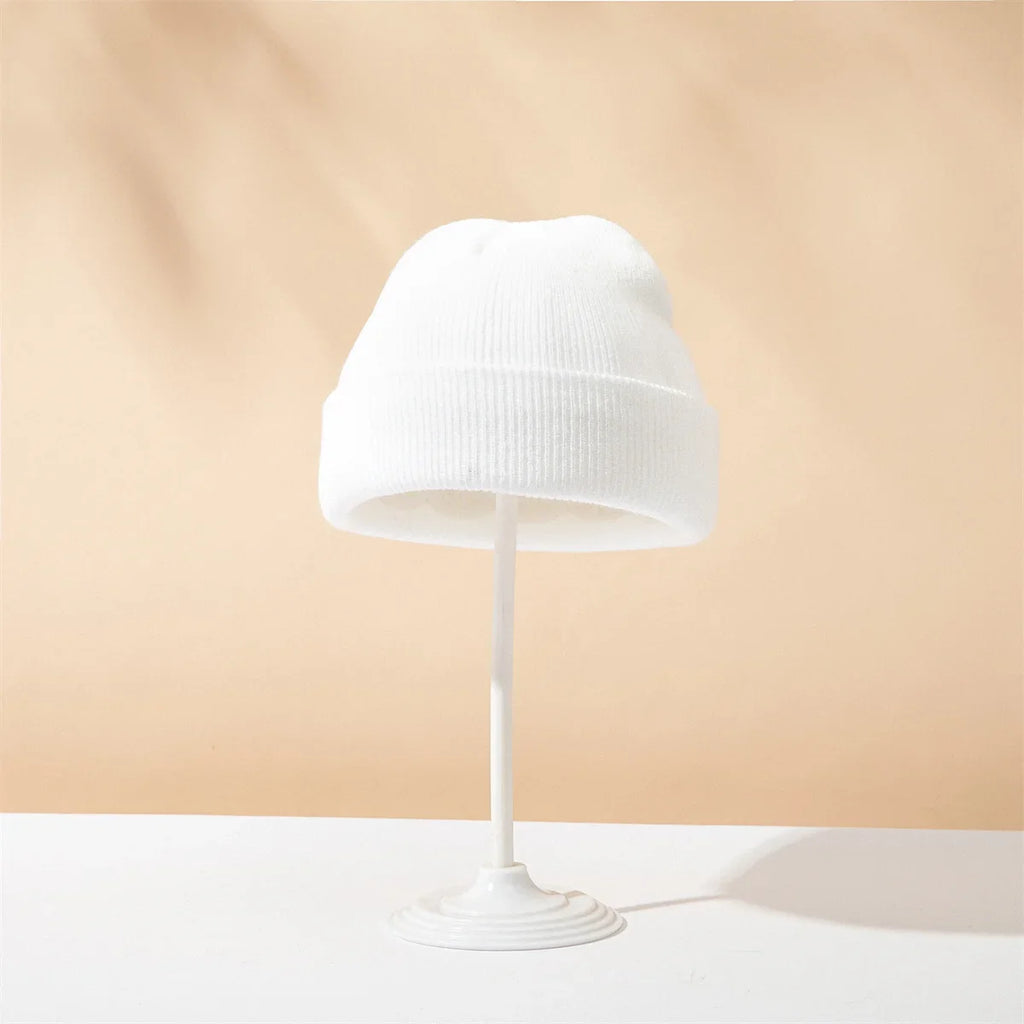 Kids Winter Hats for Newborn Boys Crochet Bonnet Toddler Girl Cap Children Baby Photography Props Boy Accessories Warmer Stuff