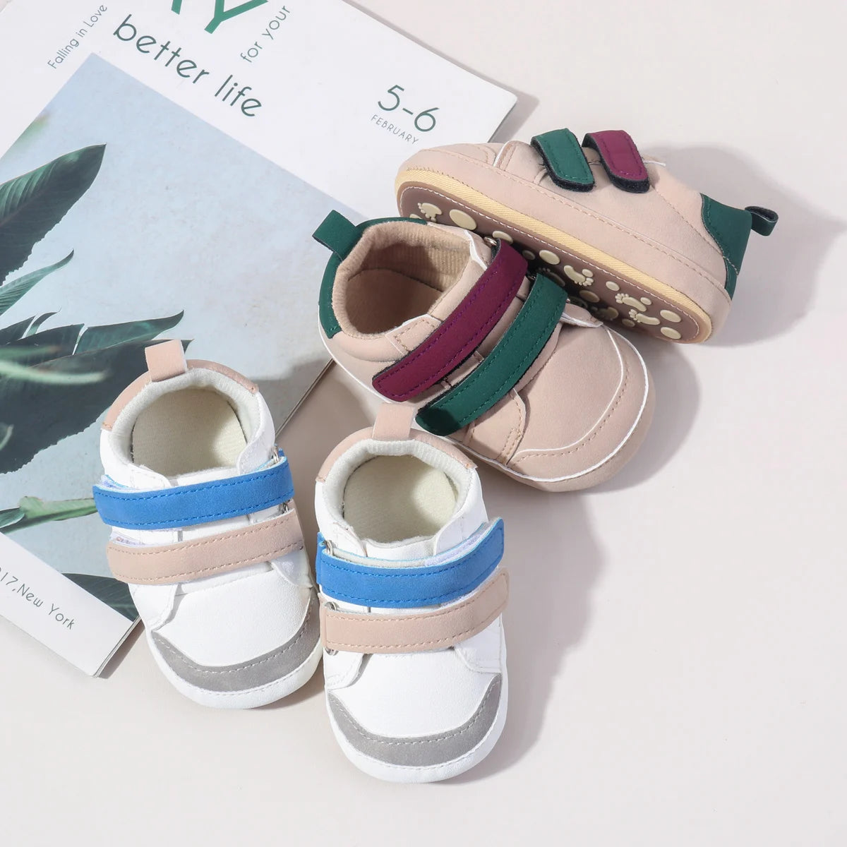 New Autumn Style Baby Shoes For Both Boys And Girls, Soft-Soled Toddler Shoes For 0-1 Year Old Babies Learning To Walk