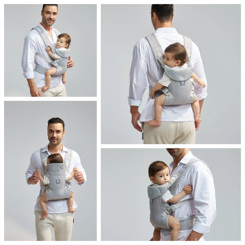 Baby Carrier New 0-48 Month Ergonomic Baby Carrier Infant Baby Hipseat Carrier Front Facing Ergonomic Kangaroo