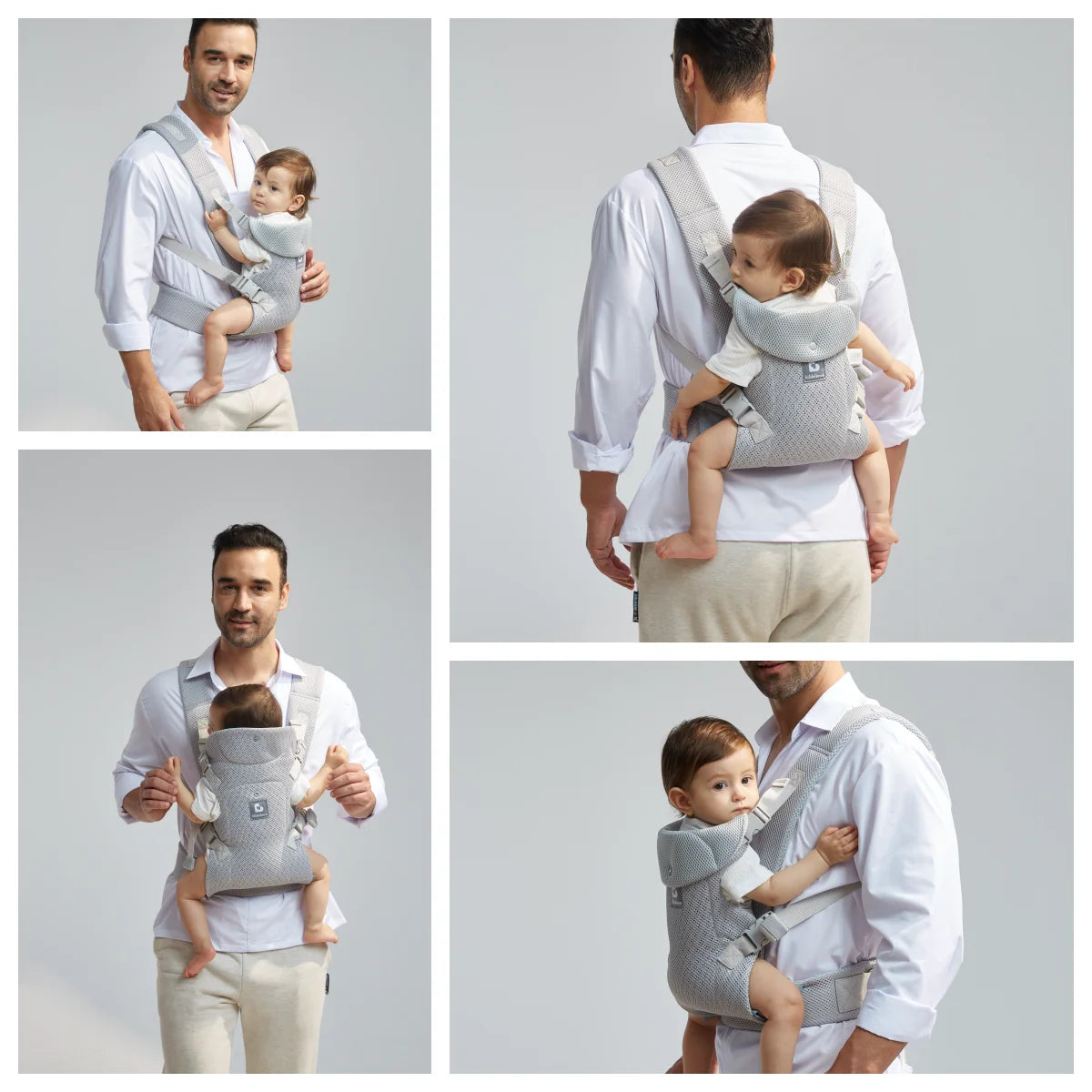 Baby Carrier New 0-48 Month Ergonomic Baby Carrier Infant Baby Hipseat Carrier Front Facing Ergonomic Kangaroo