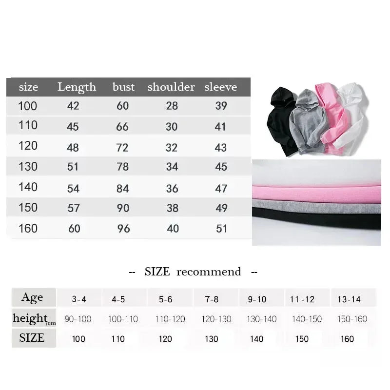 Spring Autumn New Fashion Kids Tracksuits 3-12 Years Boys and Girls Casual Sports Hoodie Tops+pants 2pcs Sets Children Clothes