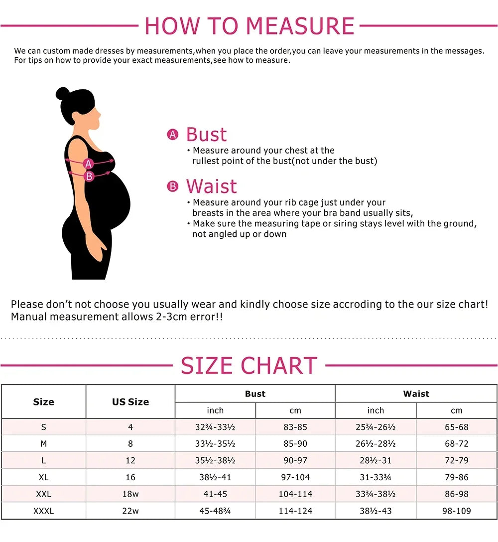 Elegant Maternity Dress Black