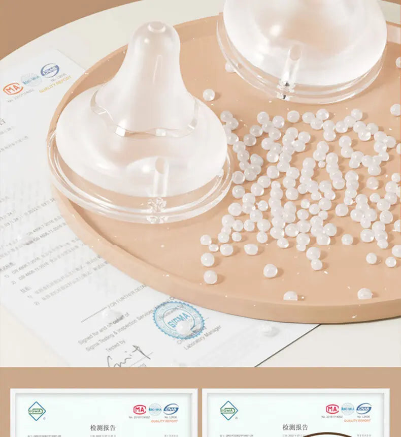 Suitable for 5CM bottle accessories/Suitable for pigeon wide caliber baby bottles/silicone nipples