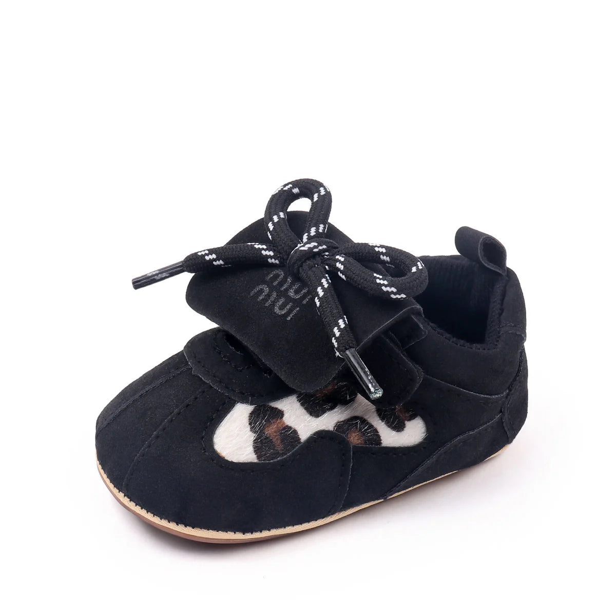 Hot-Selling Leopard-Print Stylish Baby Shoes For Spring And Autumn Casual Shoes Boys' And Girls' Children's Toddler Shoes