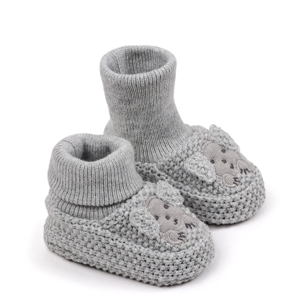 Baby Sock Thickened Wool Loops For Autumn And Winter Baby Floor Sock Indoor Cartoon Anti-Slip Toddler Walking Sock