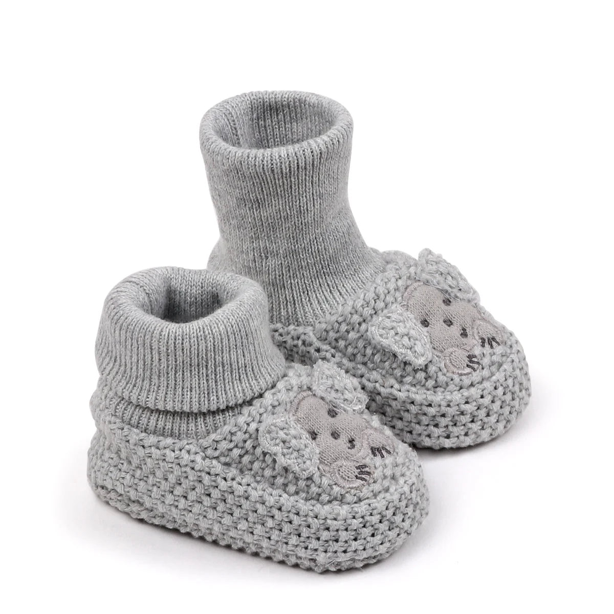 Baby Sock Thickened Wool Loops For Autumn And Winter Baby Floor Sock Indoor Cartoon Anti-Slip Toddler Walking Sock