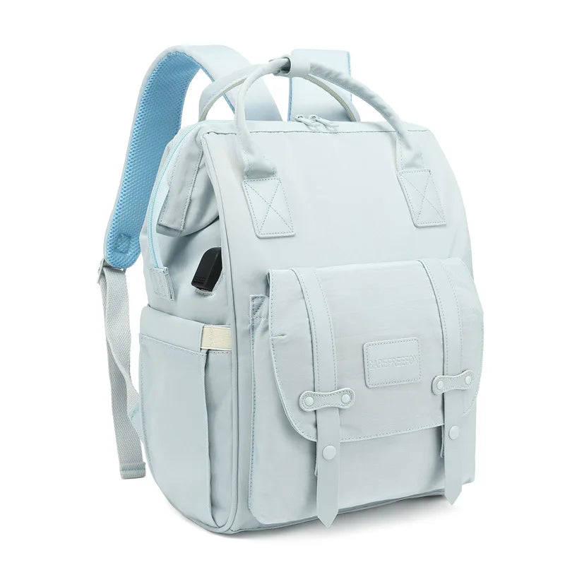 Diaper Backpack For Baby Essentials Maternity Bag Large Capacity Waterproof Travel Stroller Bag