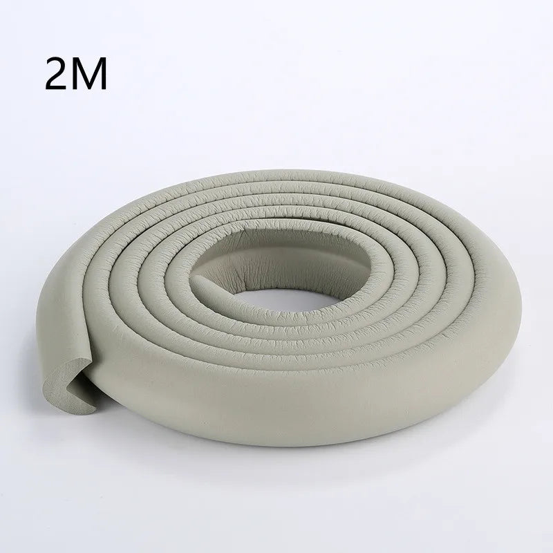 2M High Density Foam Edge Protector For Baby Furniture Corner Guard And Table Edge