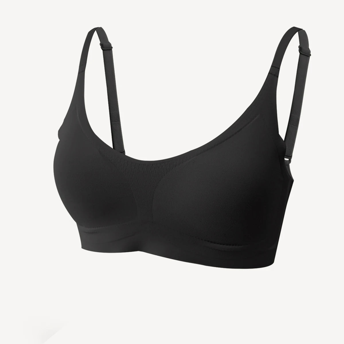 Brand Pre-pregnancy Women Soft Support Seamless Wireless Bra With Removable Padding Model X