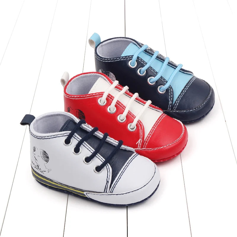 Spring Autumn New Product 0-1 Years Old Baby Shoes Canvas Shoes Baby Shoes for Learning to Walk Boys' and Girls' Baby Shoes