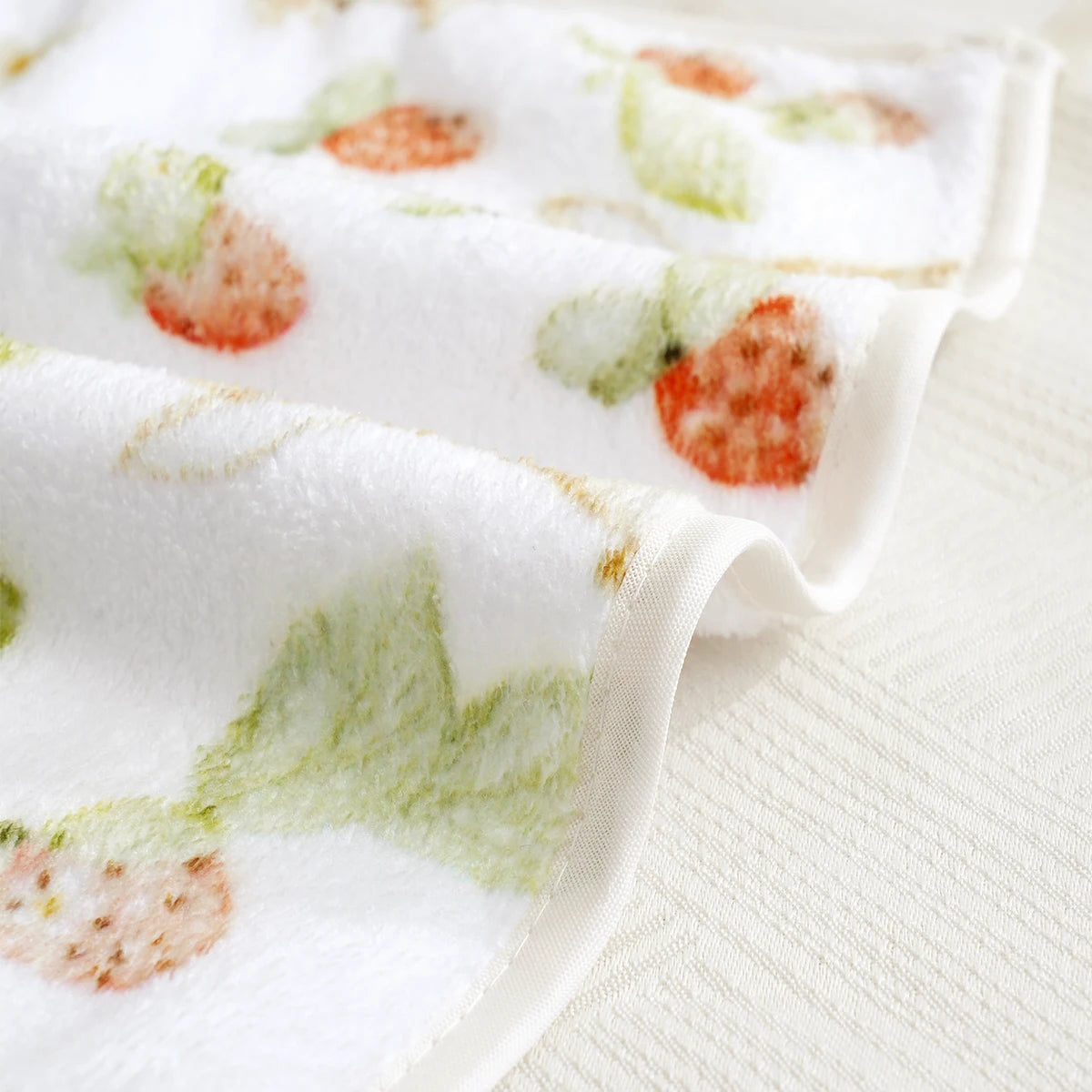 5 Pack Baby Washcloths - Medium Thickness for Newborns' Skin-Great for Bathing, Wiping & on-The-go Use, Shower Gift