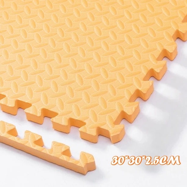 2.5cm Thick Eva Foam Puzzle Mat For Babies And Toddlers Anti Slip Crawling Floor Mat 30x30x2.5cm