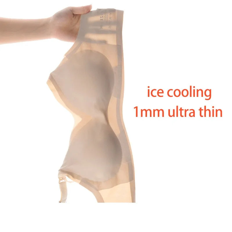 Comfortable Seamless Breast Feeding Bra Wire Free Nursing Bra Front Opening Maternity Special Breastfeeding Underwear Breathable