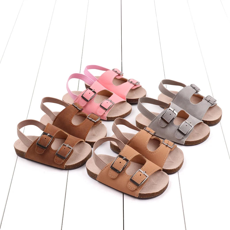 2025 Summer Sandal New Fashion Baby Shoes High Quality for Newborn Boys and Girls 0-18 Months Infant Shoes BCS3129