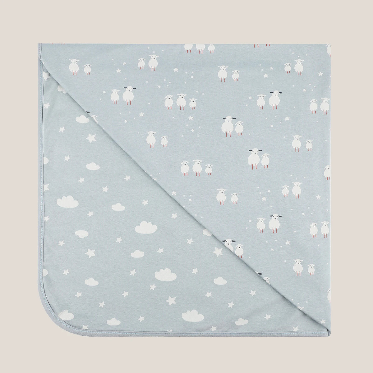 INSULAR 2L Infant Swaddling Quilt Cotton Cover Nap Blanket Breathable Baby Blanket