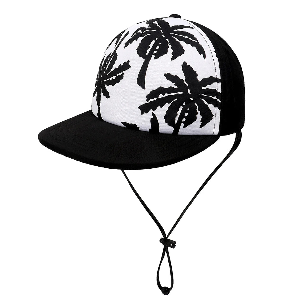 Summer Baby Cap Quick-dry Beach Kids Sun Hats for Girls Boys Accessories Adjustable Snapback Hat Children Baseball Caps 6M-10Y
