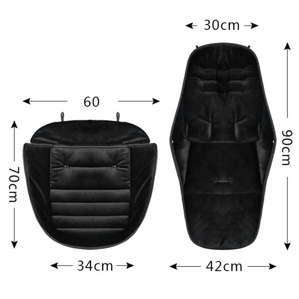 Cushion Thicken Waterproof Stroller Accessories Stroller Sleeping Bag Envelope Sleepsacks Sleep Sacks Pram Warm Footmuff
