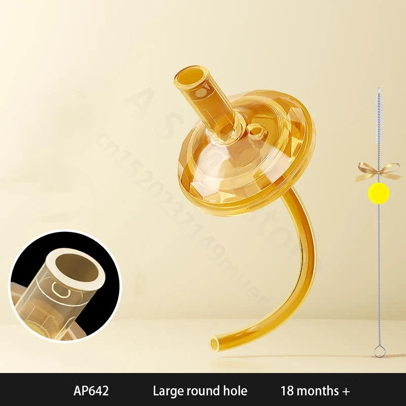 ANPEI for Pigeon 3 Wide Bottle Accessories/Nipple/Handle/Gravity Ball Straw Set