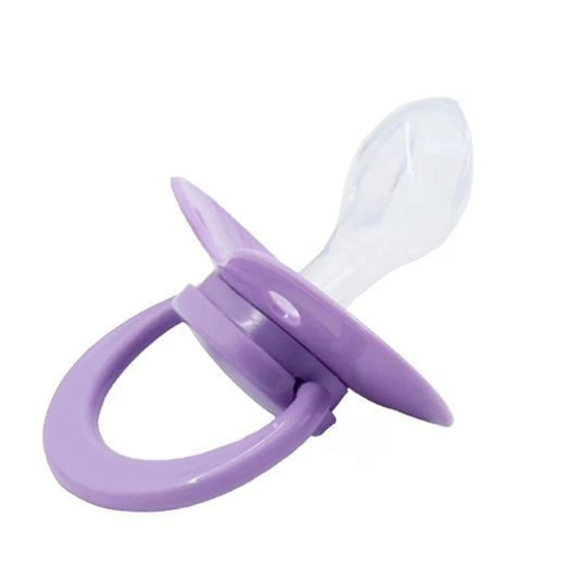 Adult Pacifier for Stress Relief Silicone Simulation Nipple Peace and Relaxation Realistic Soother Toy