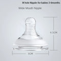 Dr.Green Wide Mouth S/M/L/Cross hole Nipple Bottle nipple safe silicone material soft texture Suitable for 0-3 years old babies