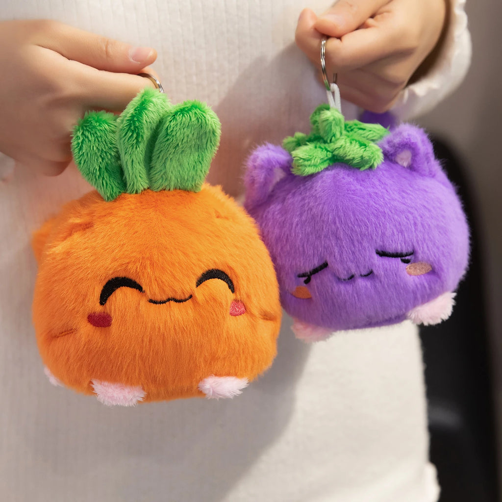 Cute plush stuffed toys, soft dolls, fruit cats, home decor, and children's birthday Christmas gifts