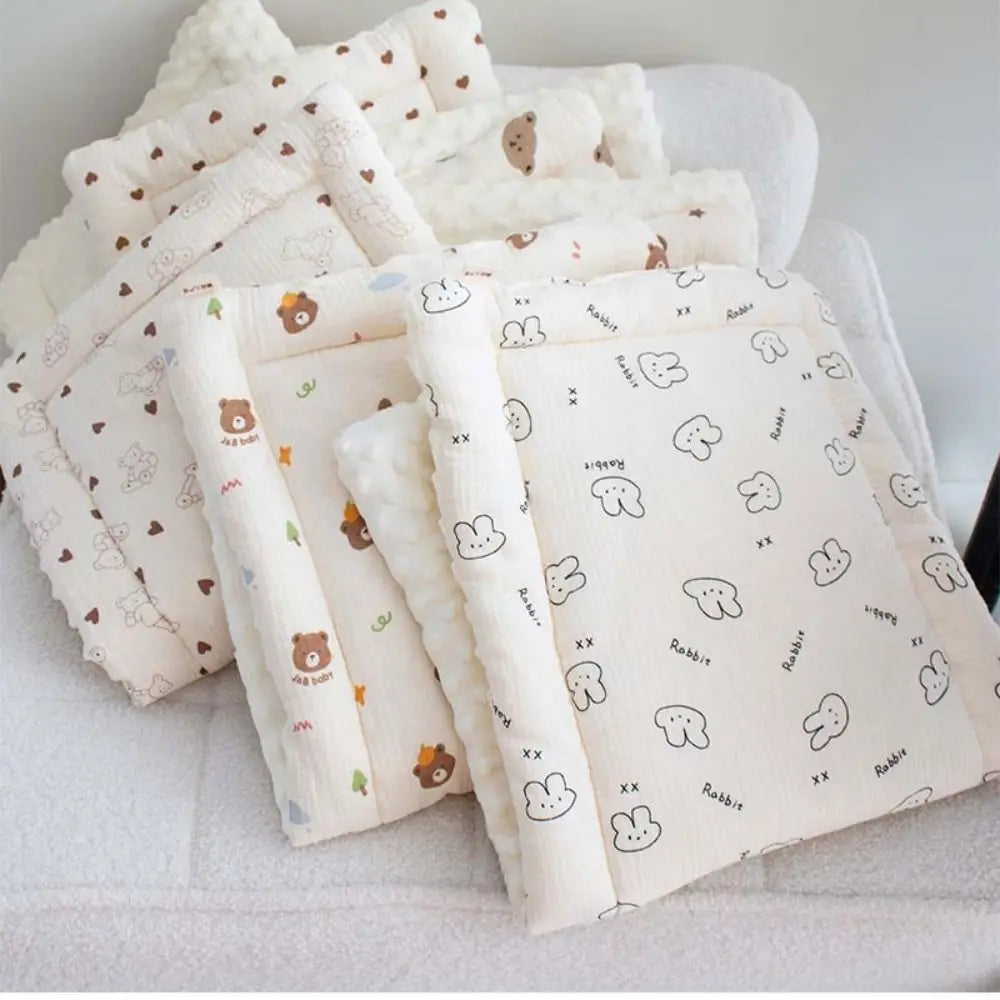 Cartoon Pattern Baby Stroller Cushion Baby Seat Cushion Stroller Accessories Pushchair Car Mat Pram Cushion Seat Liner