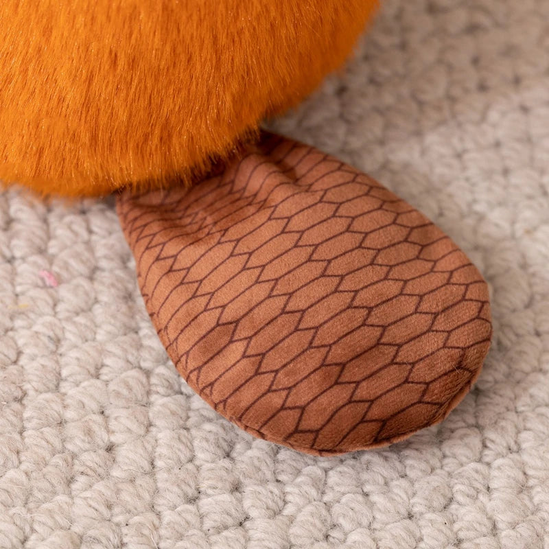 2026 New Hoppers Tom Lizard Plush Doll Anime Peripherals King George Mabel Loaf Beaver Plushie Stuffed Toys Soft Toy Collectible
