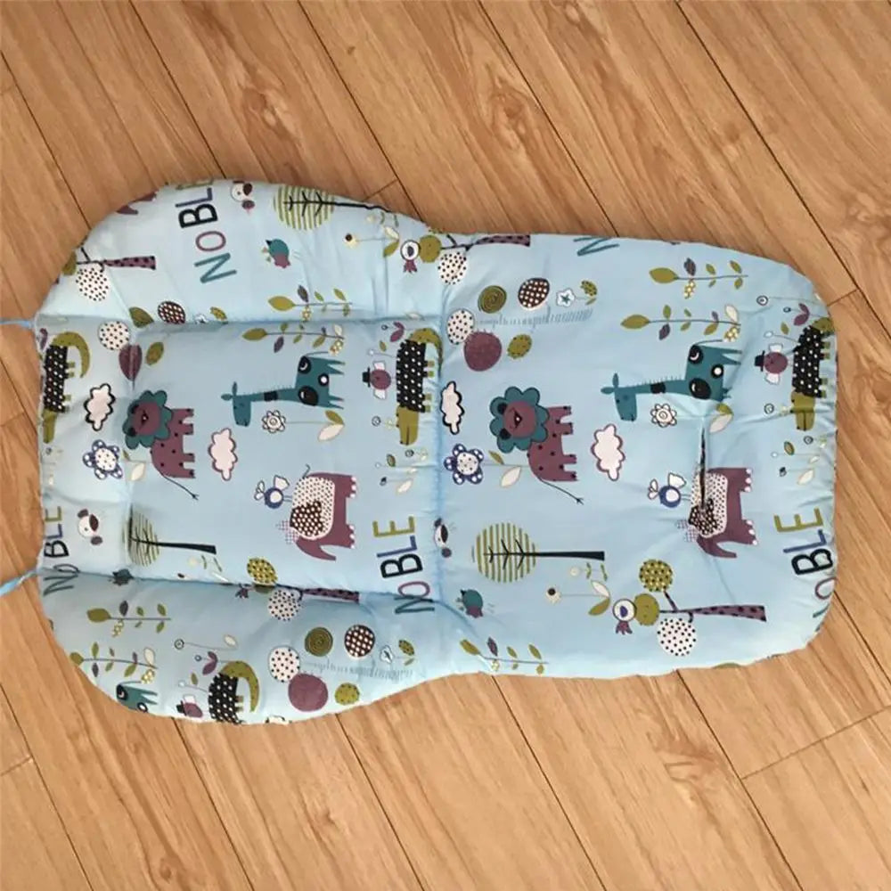 Print Universal Chair Pad Cart Mat Baby Warmer Liner Mat Cotton Stroller Cushion Cotton Mat Stroller Mat Stroller Accessories