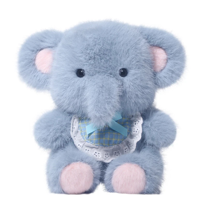 Cuddly Sheep Rabbit Dog Dinosaur Fox Plush Toy for Kids Cute Stuffed Animal Lamb Doll Children's Gift Soft Sleeping Appease Toy
