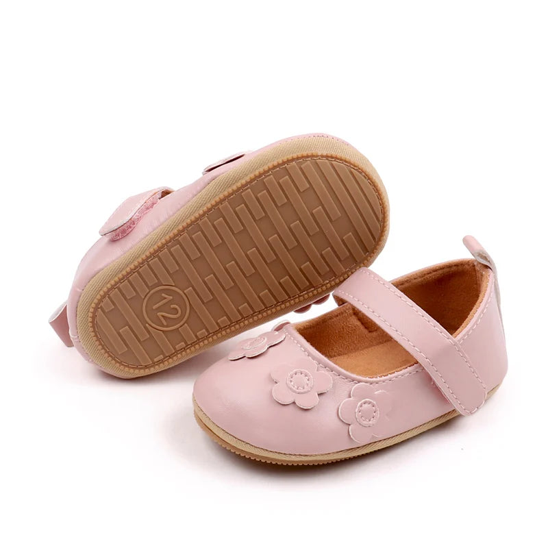 2025 Baby Shoes Spring and Summer Sandal Mary Jane Style for Toddler Girls 0-9-18 Months New Fashion High Quality PU TPR SSJ3157