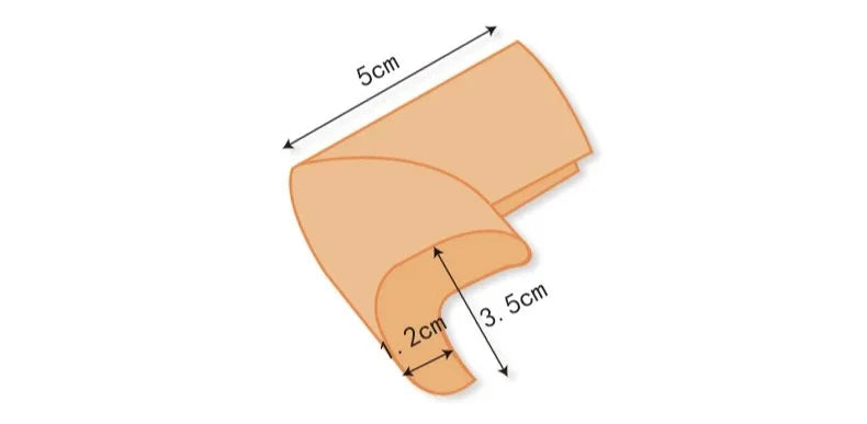 10Pcs/Lot Baby Safety Corner Protector Soft NBR Foam Baby Proofing Edge and Corner Guards Child Safety Corner Bumpers with Tapes