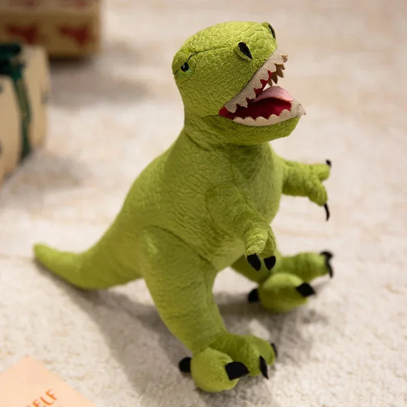 Dinosaur Plush Toy Soft Stuffed Animal For Kids Model 001 Triceratops Tyrannosaurus Brontosaurus Dragon