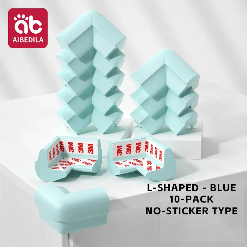 Baby Safety Corner Guards 5 Or 10Pcs PreTaped Soft Furniture Edge Bumpers AntiCollision Table Bed Protectors