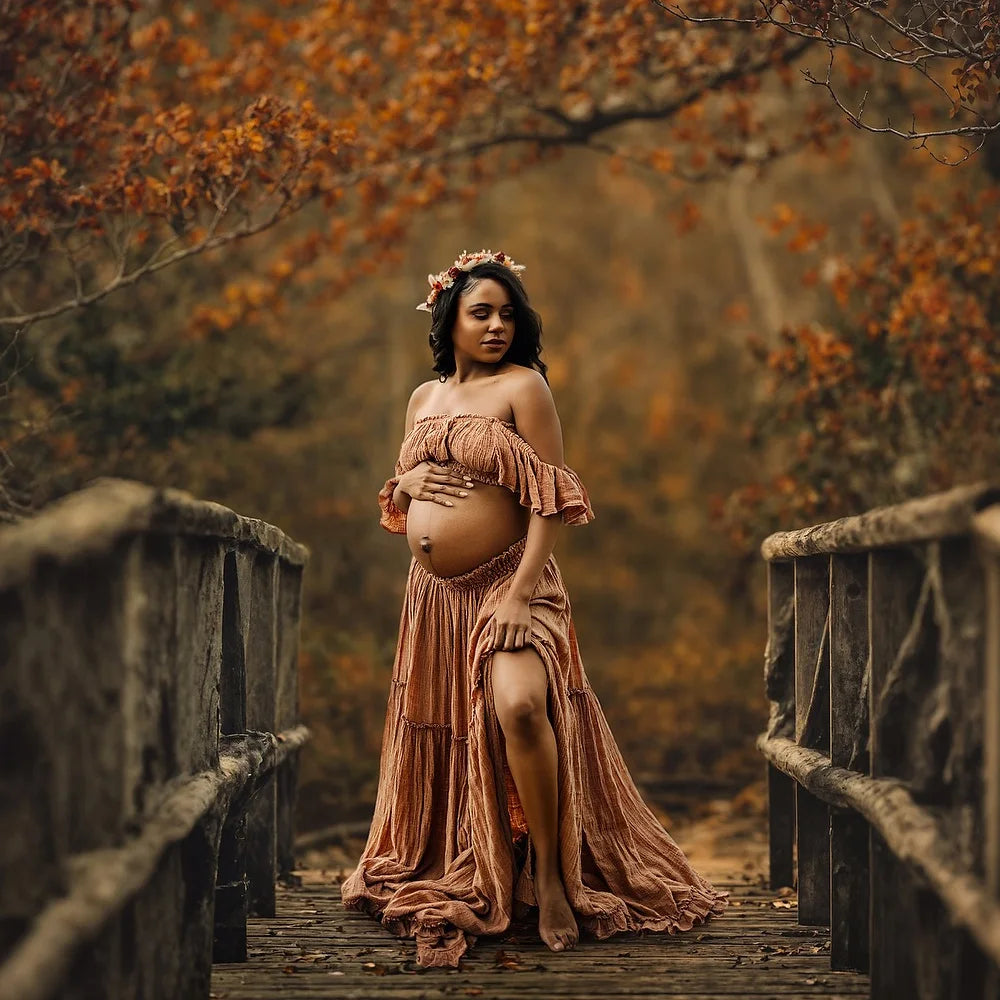 Maternity Two-Piece Dress