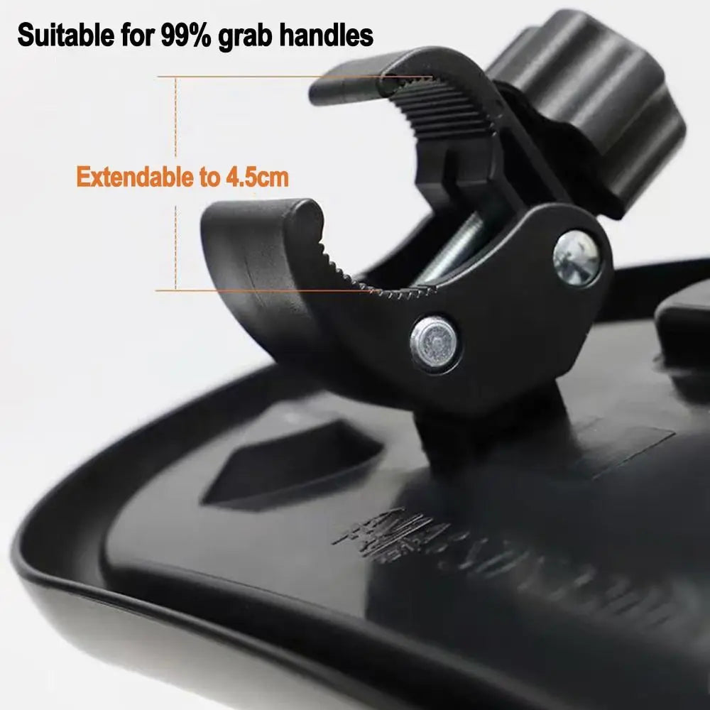 Antislip Stroller Cup Holder Detachable Handy Universal Stroller Tray Multi-purpose Convenient Baby Stroller Cup Holder Toddlers
