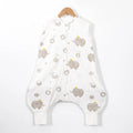 Baby Sleeping Bag 28-32℃ Summer Cool Vest Kids Sleep Sack Boys Girls 100% Cotton Breathable Sleeping Bag Baby Anti Tipi New