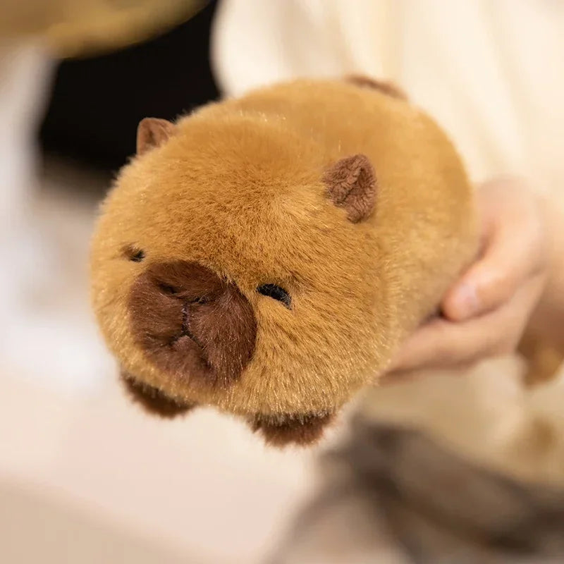 Cute Stuffed Plush Toys Lying Red Panda Fox Sloth Cat Soft Baby Plushie Gifts - Animal Themed Dolls for Children