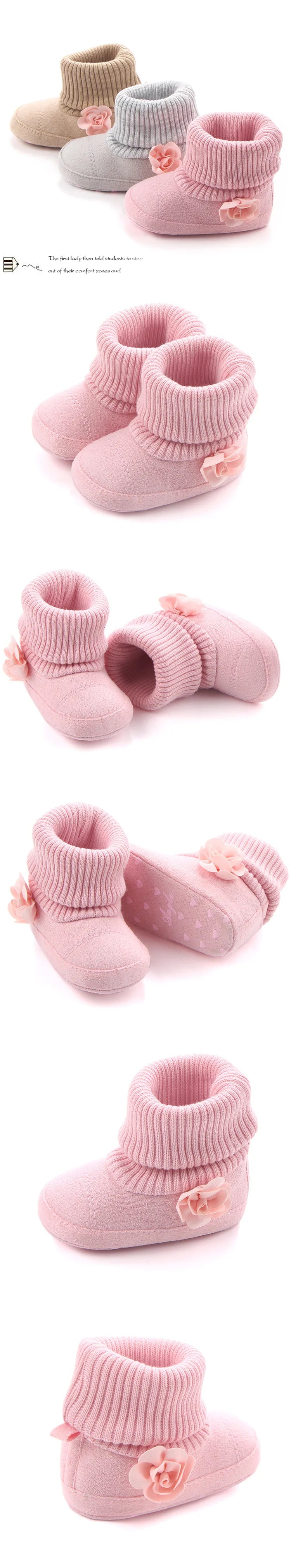 2024 New Fashion Baby Boots Soft Cotton Warm and Comfortable Classcial Style for Baby Boys and Girls 0-18 Months D0757 D0750
