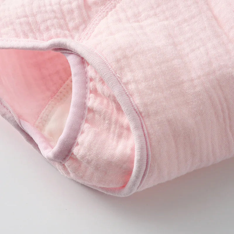 Breathable Baby Training Pants Waterproof Diapers Cotton Gauze Washable Nappies for Toddler Children Toilet Training Study Pants