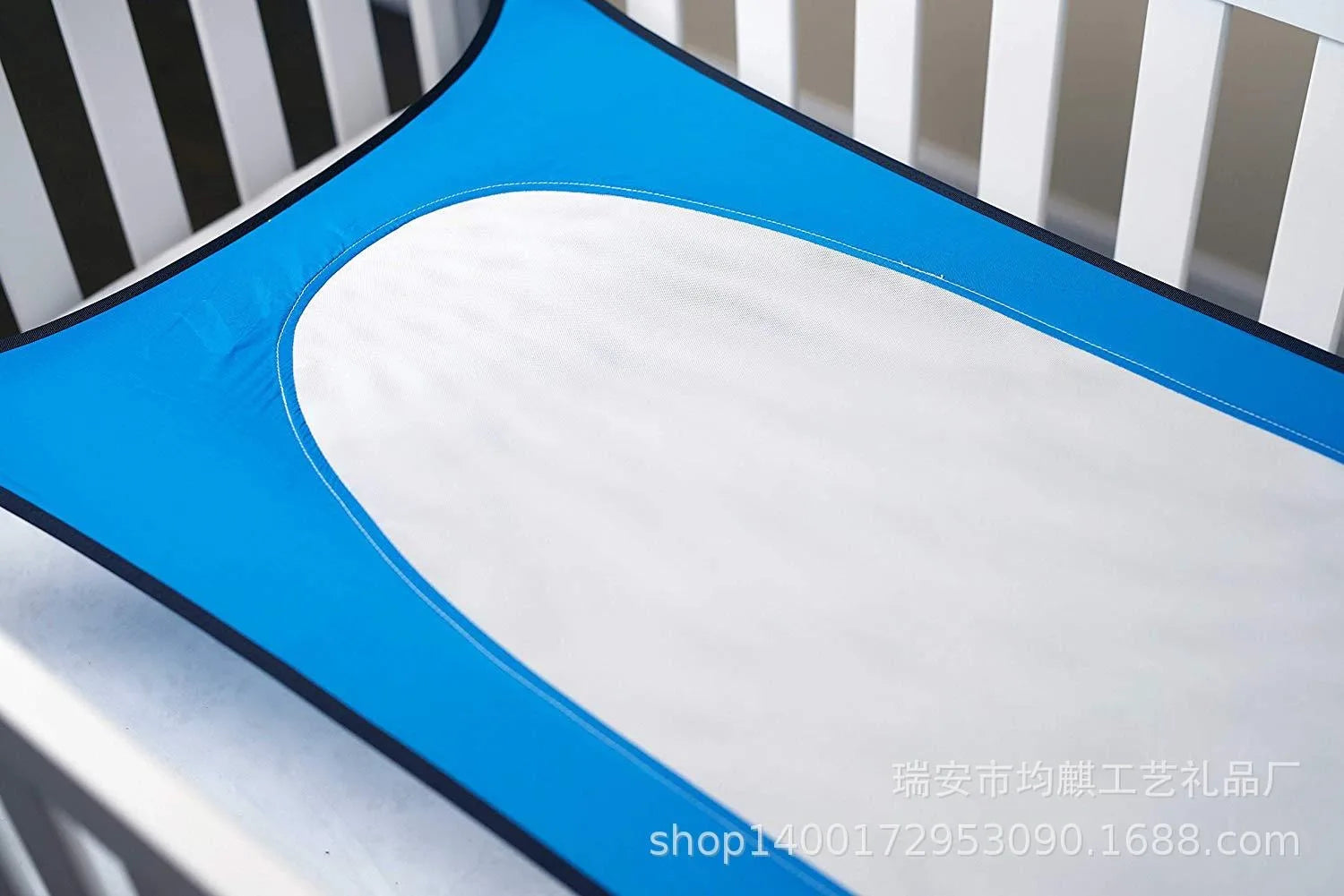 Breathable Baby Sleep Hammock - Removable Crib Swing 105x65cm