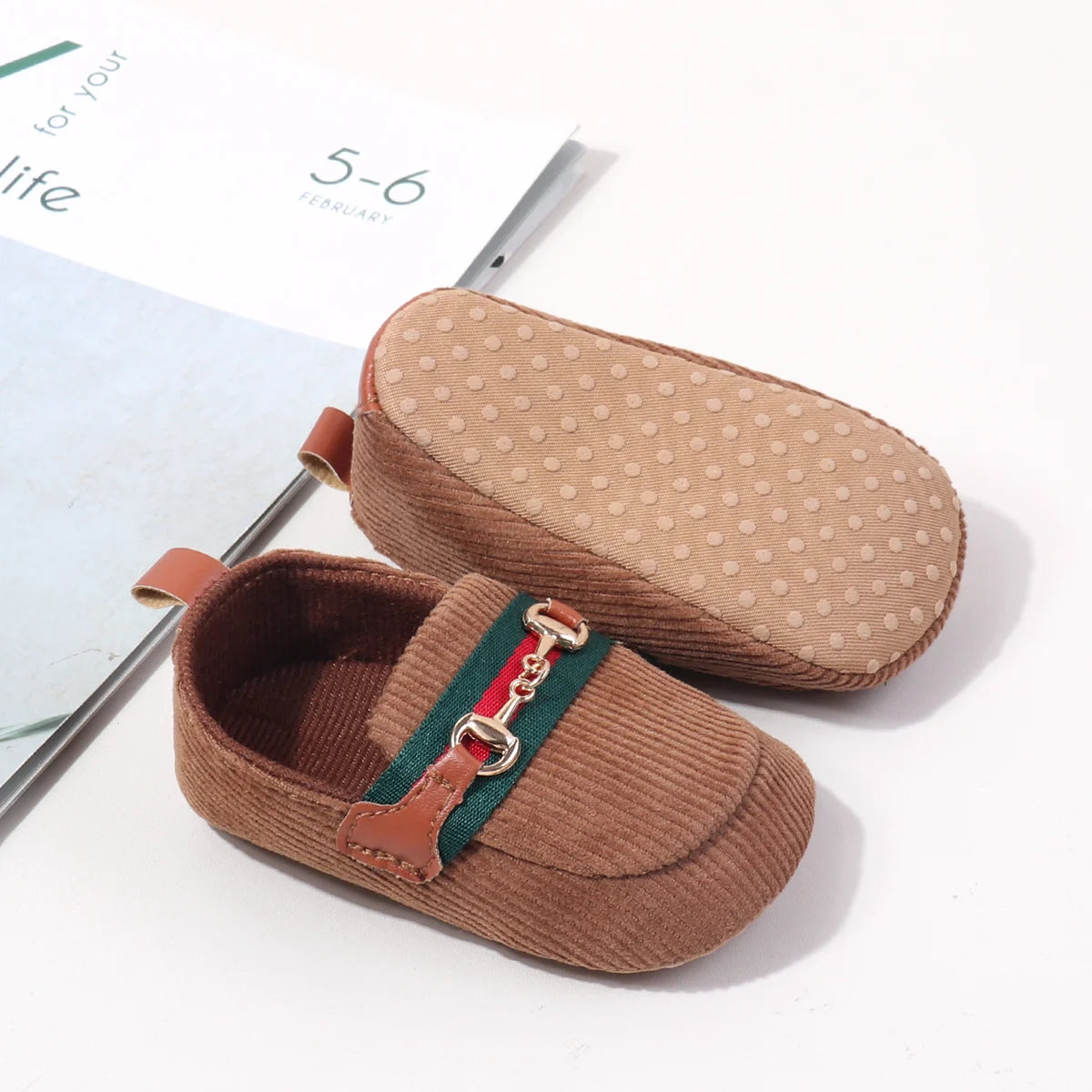 Spring and Autumn Baby Boys Girls Casual Shoes High Quality Fashion Design Soft Soled Non-slip Prewalker Crib Shoes Moccasins