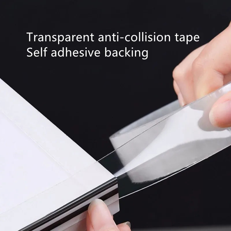 Baby protection Transparent edge protection strip Child safety table corner anti-collision strip for cabinet table drawers