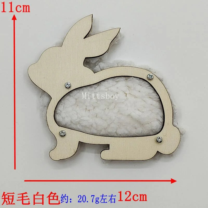 Busy Board Educational Toy For Children Seesaw Switch Valve Wood Chips Bottom Plate Model 01