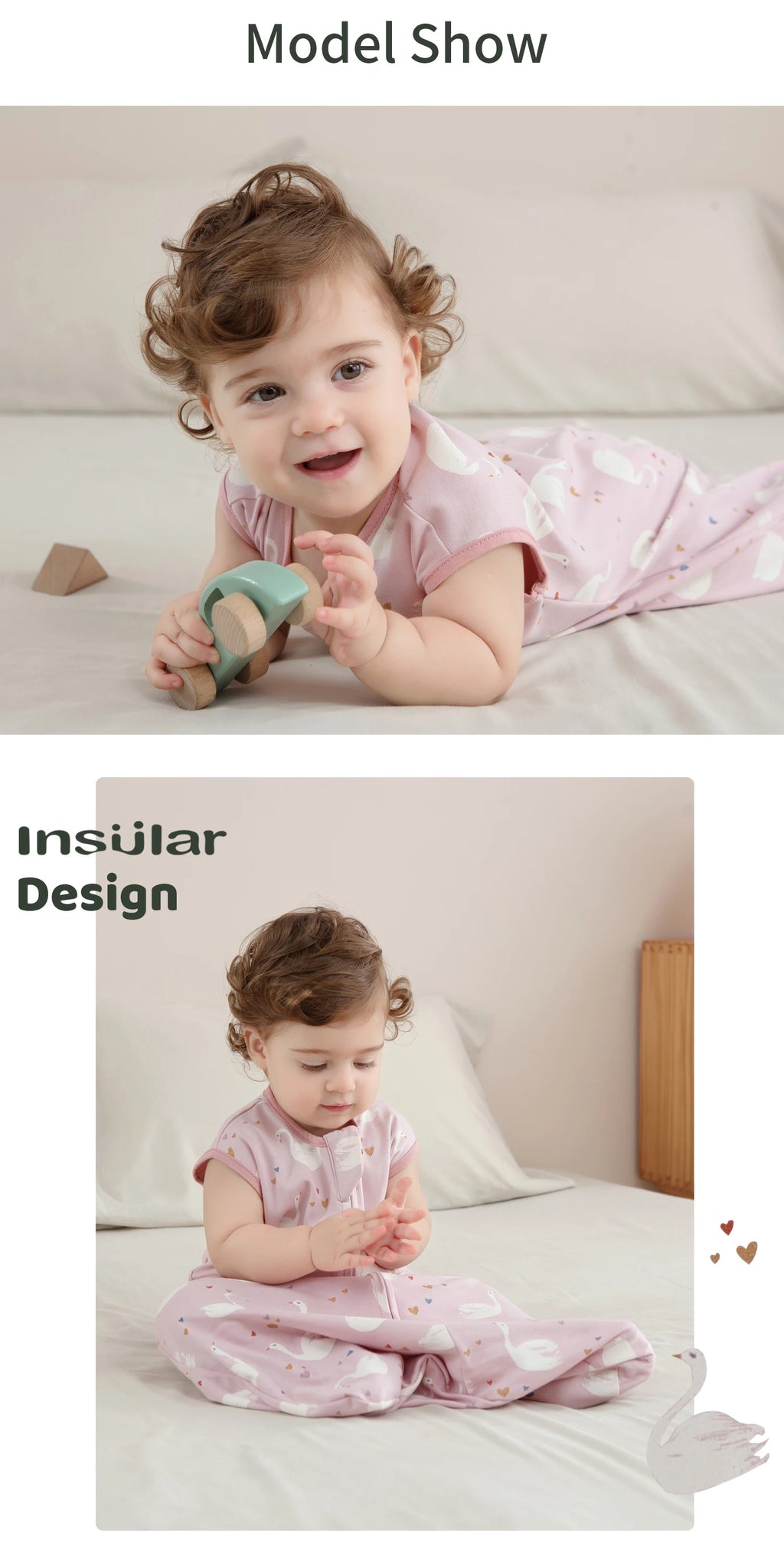 Sleeveless Vest Baby Sleeping Bag Cotton Thin Breathable Pajamas Anti-Kicking Cocoon for Newborn Envelope Sleep Sack Bedding