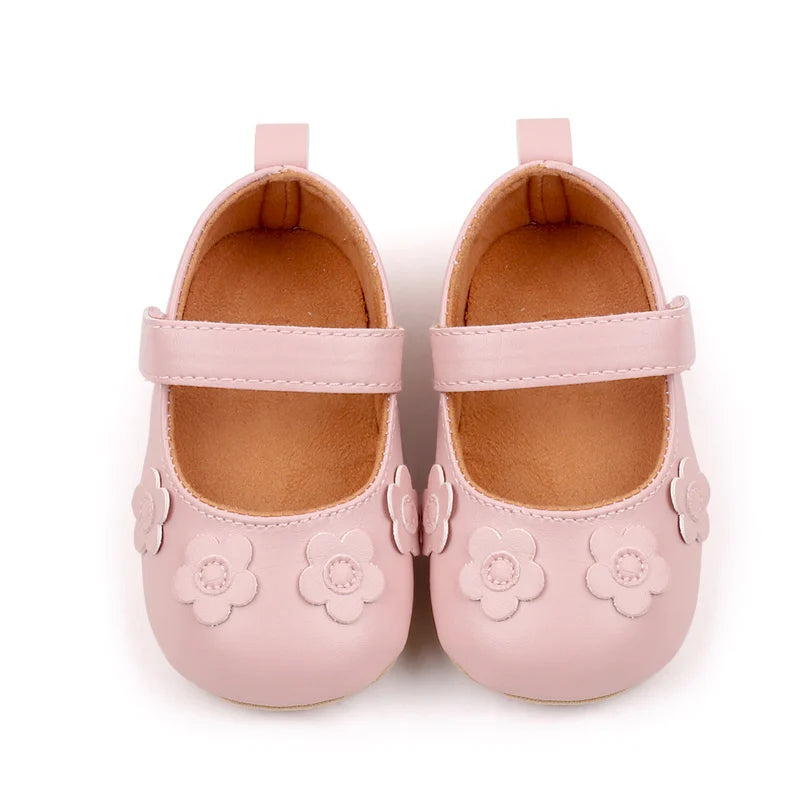 2025 Baby Shoes Spring and Summer Sandal Mary Jane Style for Toddler Girls 0-9-18 Months New Fashion High Quality PU TPR SSJ3157