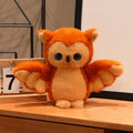 1pc Lifelike Owl Plush Toy Simulation Macaw Doll Cartoon Stuffed Bird Animal Plush Doll Birthday Gift For Kids Home Decoration